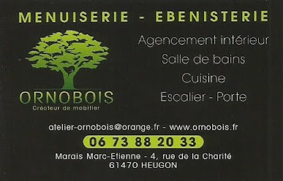 Ornobois, Menuisier à La Ferté-en-Ouche