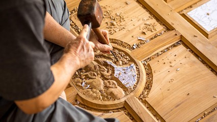 Riviere Emmanuel, Menuisier à La Ferrière-Béchet