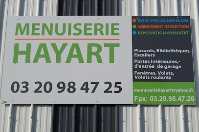 Menuiserie HAYART, Menuiserie Lille, Menuisier à Wasquehal