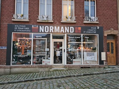 Établissements Normand, Menuisier à Noyon