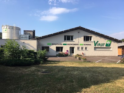 Virot SAS, Menuisier à Colombier