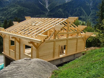 Viardot Menuiserie - Charpente, Charpentier aux Houches