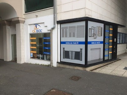 CA ISOL', Menuisier à Sannois