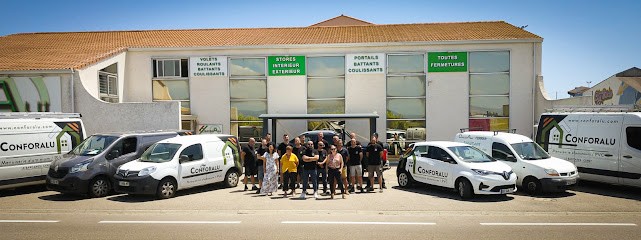 Conforalu Menuiserie Aluminium/PVC, Menuisier au Barcarès