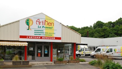 Artimen-le Provost, Menuisier à Callac