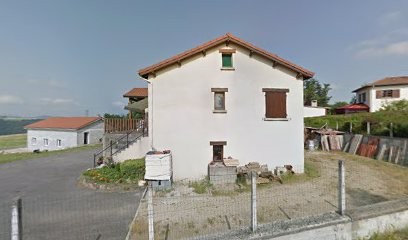 Eparvier André, Charpentier à Sainte-Sigolène