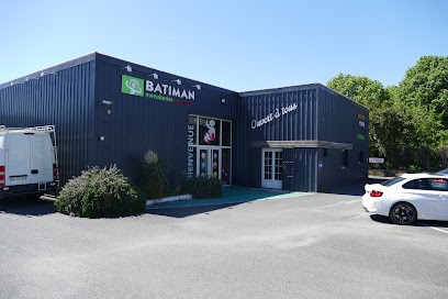 BATIMAN Poignée Centrée Menuiserie La Couronne, Menuisier à La Couronne