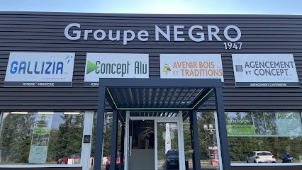 Vérandas CONCEPT ALU - Groupe NEGRO, Menuisier à Botans