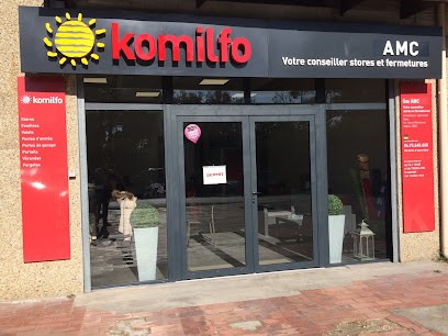 Komilfo AMC à Grasse - Pergolas, Stores, Fenêtres, Menuiseries, Menuisier à Grasse