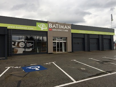 BATIMAN MENUISERIE COMBE, Menuisier à Salaise-sur-Sanne