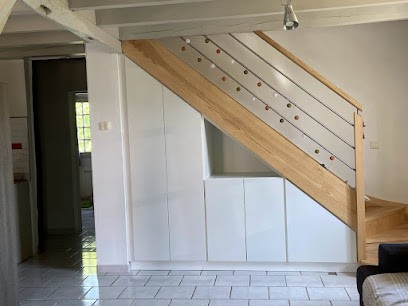 Jean Jacques Dupouy, Menuisier à Aubagnan