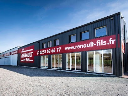 Renault & Fils SARL - Menuiserie & Charpente, Menuisier à La Châtaigneraie