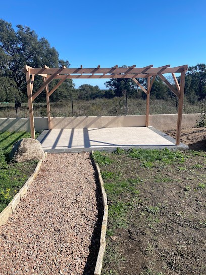 Olivier Louette, Menuisier à Prunelli-di-Fiumorbo