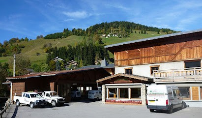 La Savoyarde, Menuisier à Megève