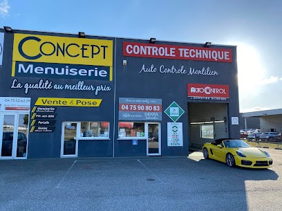 Concept Menuiserie, Menuisier à Montélimar
