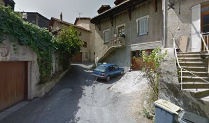 Replat Bruno, Charpentier à Tullins