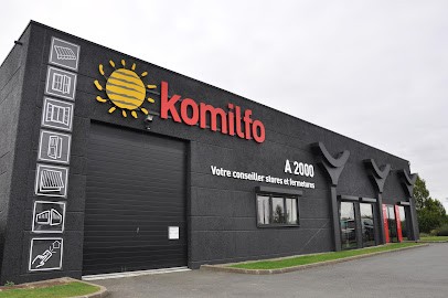 Komilfo A2000 à Arras - Pergolas, Stores, Fenêtres, Menuiseries, Menuisier à Saint-Laurent-Blangy