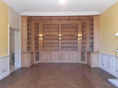 André-Jacques Morterol, Menuisier à Saint-Paul