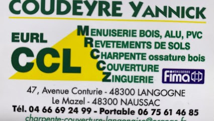 Charpente Couverture Langonaise, Menuisier à Langogne