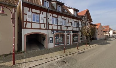 Menuisier Velten Louis-Baptiste, Menuisier à Stutzheim-Offenheim