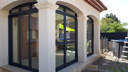 C13 Menuiserie Alu et Pvc Veranda Portail Volet Pergola bio Climatique, Menuisier à Rognac