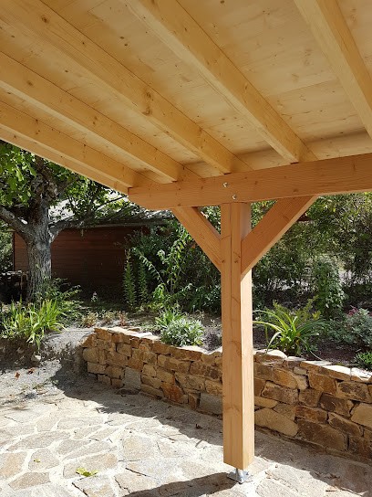 O F'il Du Bois, Charpentier à Pelleautier