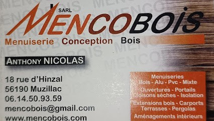 Mencobois, Menuisier à Muzillac