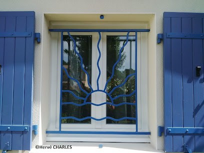 Entreprise Hervé CHARLES - Entreprise Menuiserie Métallerie Serrurerie Ferronnerie D'art Près Royan, Menuisier à Saint-Palais-sur-Mer