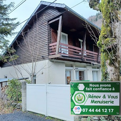 RÉNOV&VOUS MENUISERIE - Vos Projets entre de bonnes Mains, Menuisier à Barbazan
