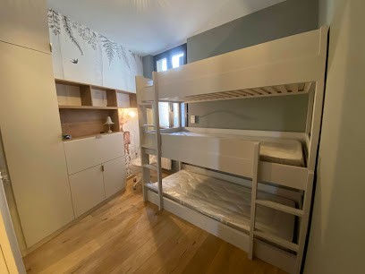 La Boîte à Mo, Menuisier à Passy