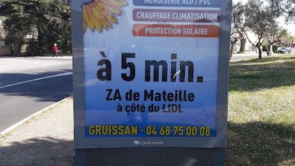 Plein Sud Services, Menuisier à Gruissan