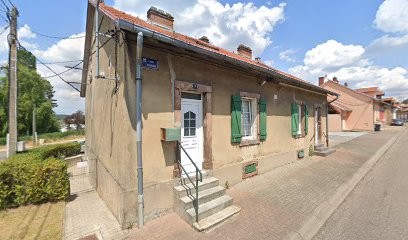 Reppert Christophe, Menuisier à Petite-Rosselle