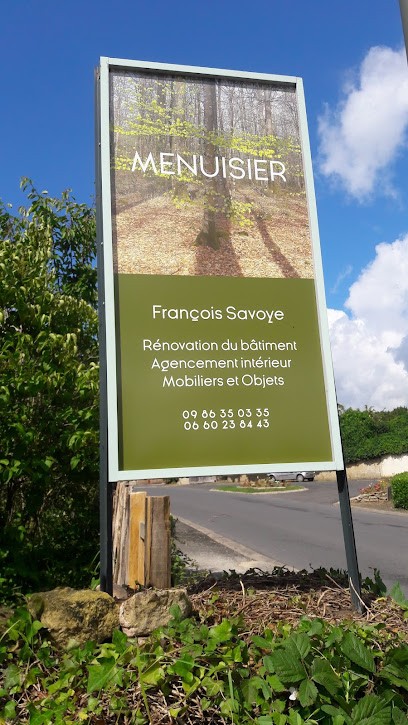 Atelier Savoye, Menuisier à Loché-sur-Indrois