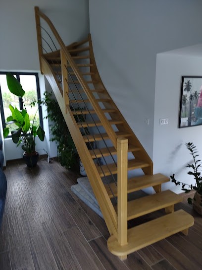 Denis Laurent, Charpentier à Lys-Haut-Layon