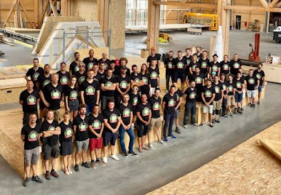 Charpente Cenomane, Charpentier à Requeil