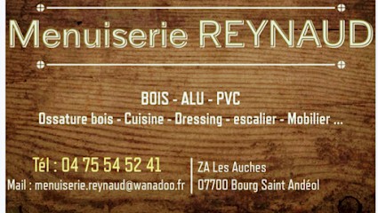 Menuiserie REYNAUD, Menuisier à Bourg-Saint-Andéol