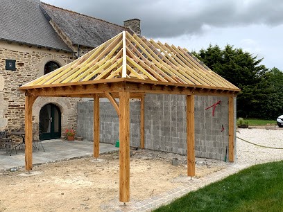 D.J. CHARPENTE, Charpentier à Saint-Carné