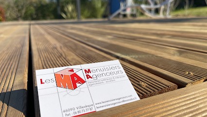 Les Menuisiers Agenceurs Frederic Gomes, Menuisier à Villesèque