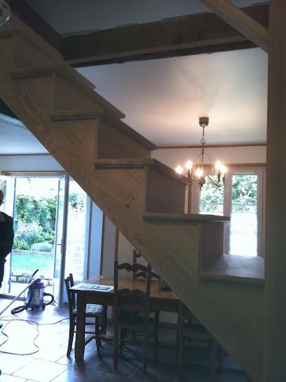 Aurélien Laurent, Menuisier à Boisville-la-Saint-Père