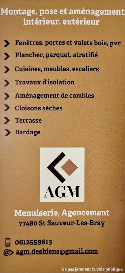 Menuisier AGM, Menuisier à Saint-Sauveur-lès-Bray