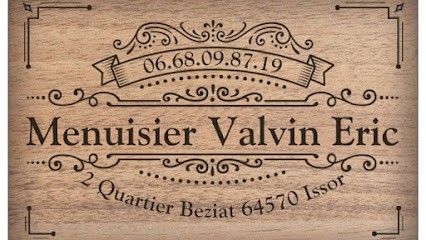 Menuisier Valvin Eric, Menuisier à Issor