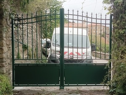 Elk pose menuiserie, Menuisier à Monticello