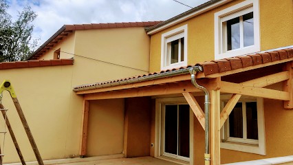 Sylvain Construction Bois, Charpentier à Ménétrol