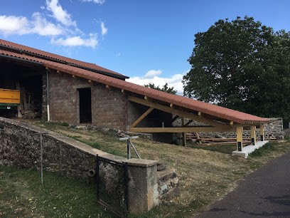 Monier, Charpentier à Sainte-Eugénie-de-Villeneuve