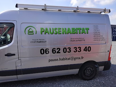 PAUSE HABITAT, Menuisier à Marsilly