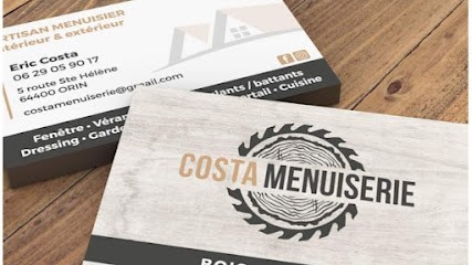 Costa Menuiserie, Menuisier à Orin