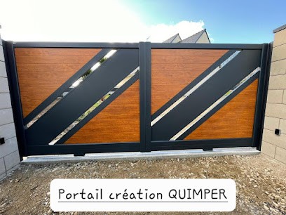 Portails Océan, Menuisier à Rosporden