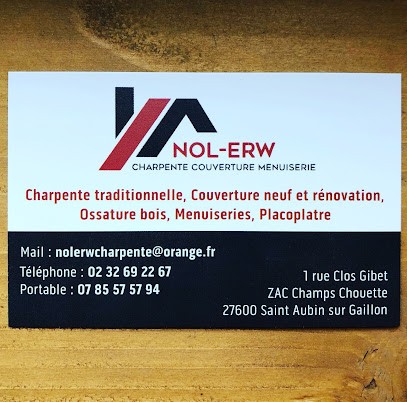 Nol_Erw Charpente, Charpentier à Saint-Aubin-sur-Gaillon