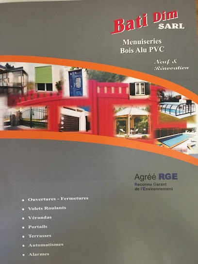 bati.dim, Menuisier à La Jaudonnière