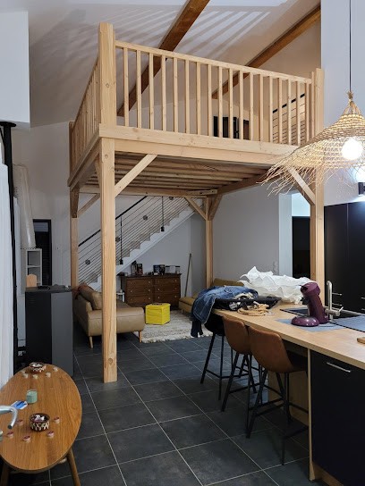 ATELIER DES ALOUETTES Daniel Julien, Menuisier à Saint-Appolinard